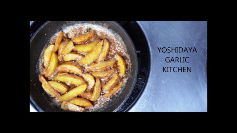 にんにく料理【アンチョビポテト】～にんにくのよしだ家