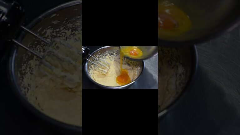 抹茶のパウンドケーキの作り方【超ダイジェスト】