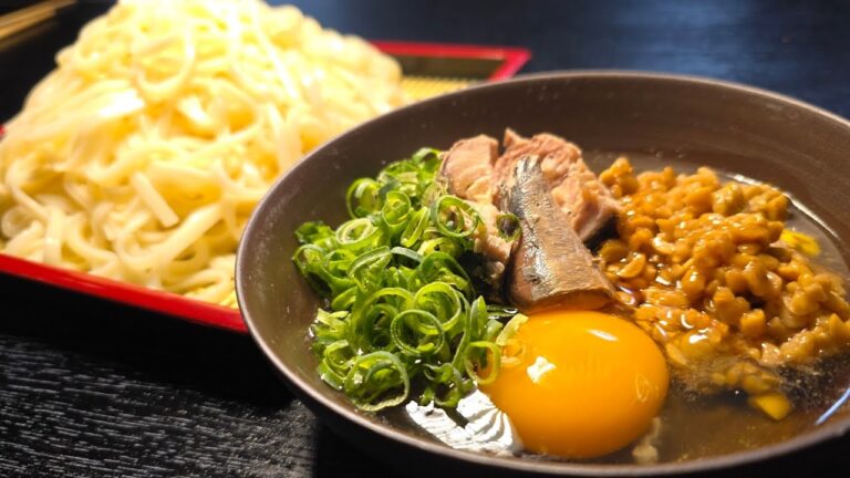 断言しますがこれが世界で一番旨いうどんの食べ方です。