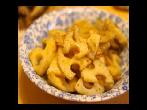 れんこんのオイスター炒め