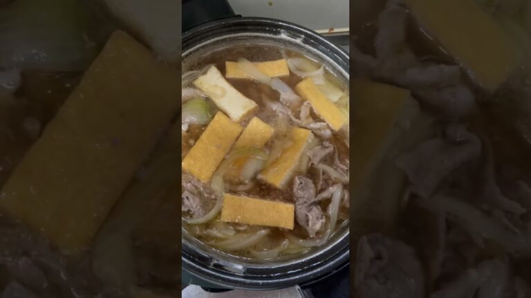 男飯！消費期限切れてた肉と厚揚げで作ったやつ #男の料理