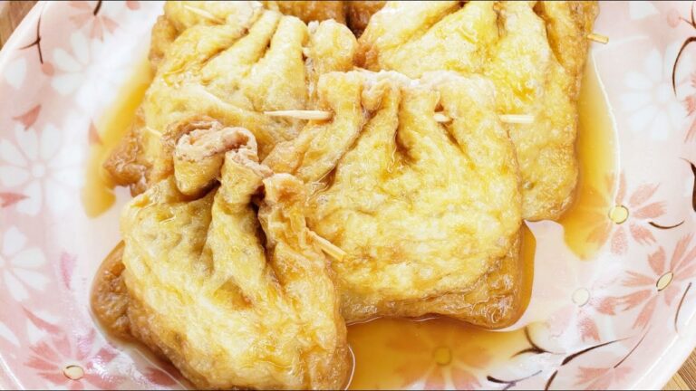 とうふ巾着 / Tofu purse