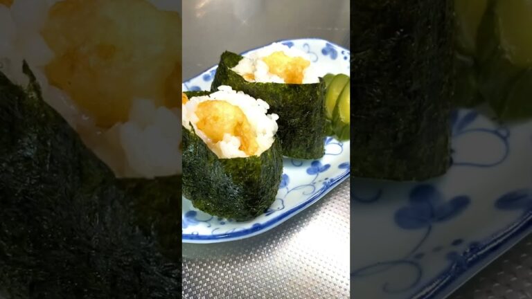 天むす作って食べたよ😋 #Shorts