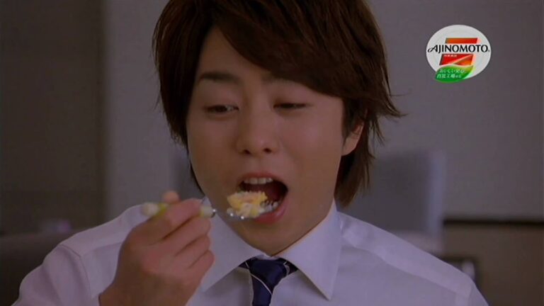 【CM】　嵐　櫻井翔　味の素　エビのグラタン
