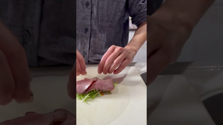 生春巻き #おうち時間 #おうちごはん #生春巻き