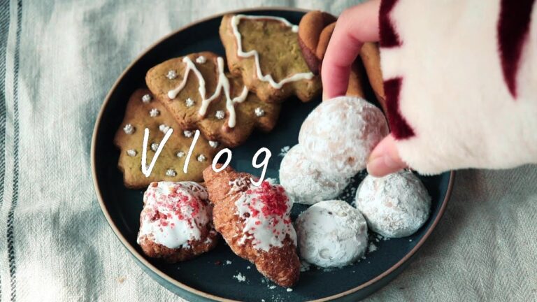 【Vlog#103】おうちで簡単クリスマス｜全てホットケーキミックス