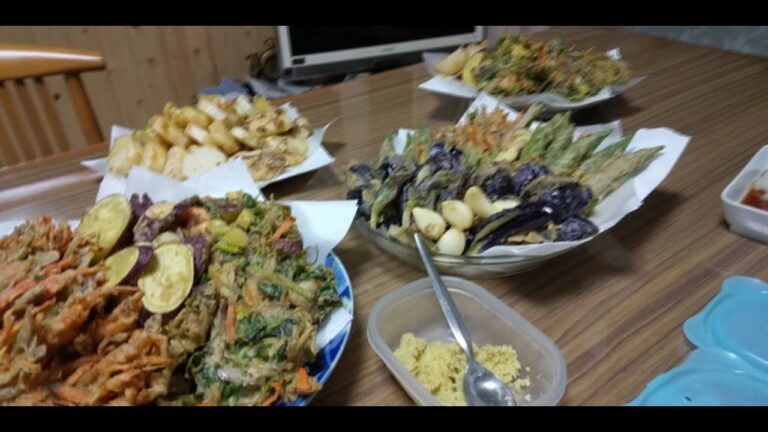 【私のさえずり】夏の天ぷら㉛