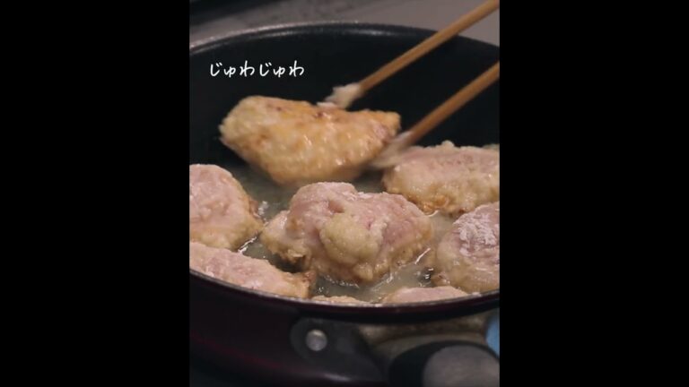 ドレッシング１本で柔らか唐揚げ#shorts