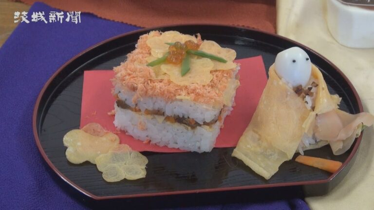 ひな祭り料理に挑戦　那珂市で料理教室