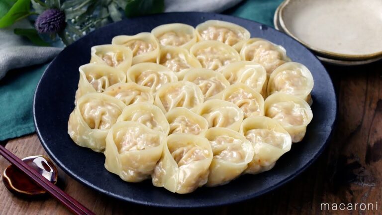 【マンドゥ】お豆腐や春雨が入ったヘルシーな韓国の餃子！見た目もかわいい♪｜macaroni（マカロニ）