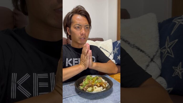 すき焼き風うどんを作りながら絶対に行きたい場所について語るの巻