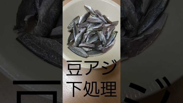 レンジで 簡単 料理 レンチン 豆アジ アジ 段階 変化 蒸し焼き風 ほくほく 焦げ目 焼き風 干物風 骨ごと かじれる 珍味 酒 つまみ 2021年11月 素揚げ 唐揚げ 南蛮漬け に飽きたら