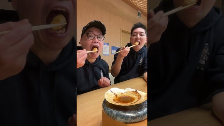 帆立のバター醤油焼き