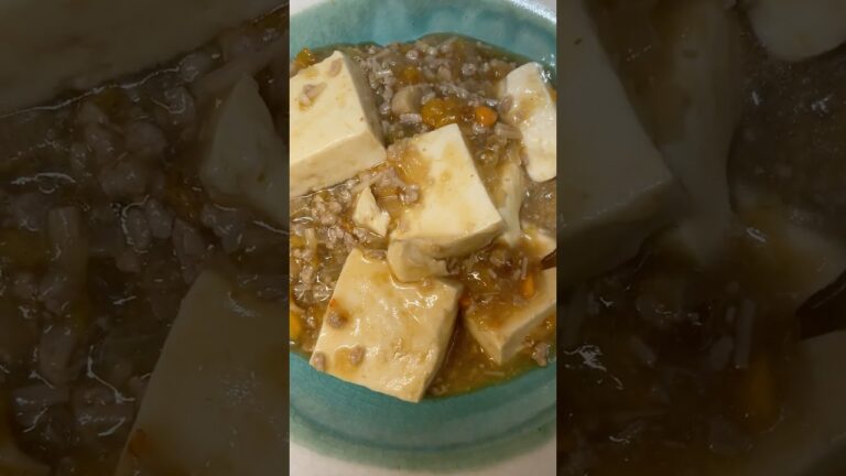 【秋冬限定】甘い麻婆豆腐が好きな方におすすめのレシピ#shorts