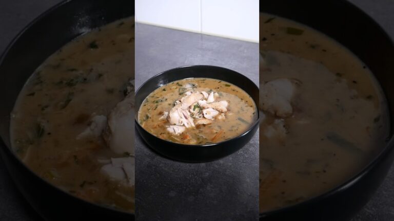 Chicken Miso Soup #misosoup #chickensoup