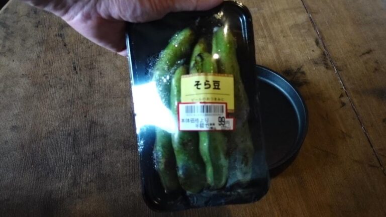 田舎でのオーブン料理実験！そら豆とチーズの美味しい焼き方と使った機器の紹介