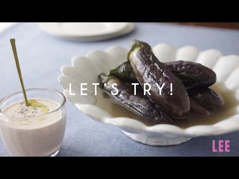 [LEEクッキング]料理家・渡辺麻紀さんが実況中継！　油の量と手間を一気に減らして、おいしいさも抜群！「なすの揚げ焼き」の基本