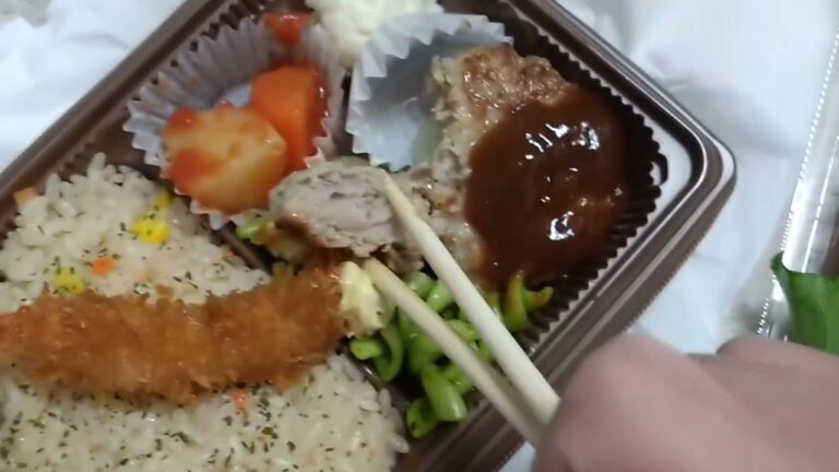 ピラフ！エビフライ！ハンバーグ！弁当！