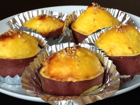 【簡単レシピ】牛乳でつくるスイートポテト[レンジ＆トースター]