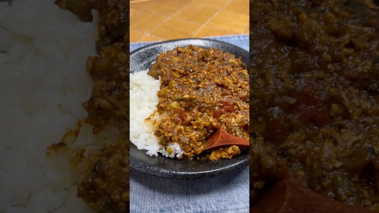 ダイエットにおすすめの無水カレー