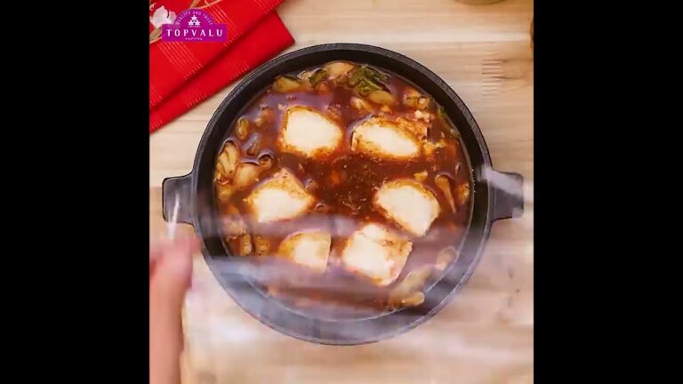 【トップバリュ】チンして♪麻婆スンドゥブ