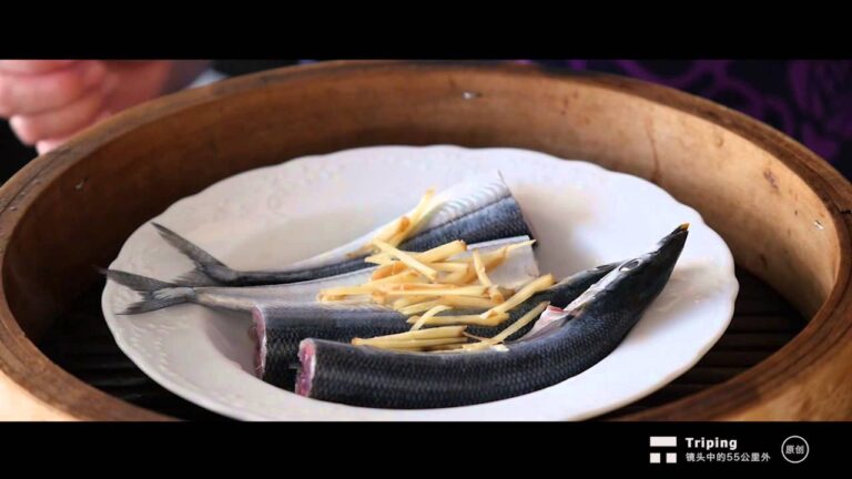 小薇de美食第08話:さんまのピリ辛ニンニク蒸し フルバージョン