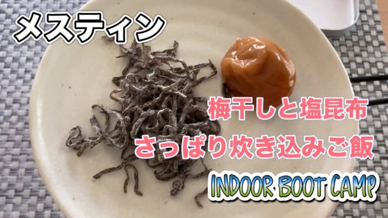 メスティン料理【暑い夏は梅干しと塩昆布でさっぱり炊き込みご飯を作ってみたら最高の相棒だった】