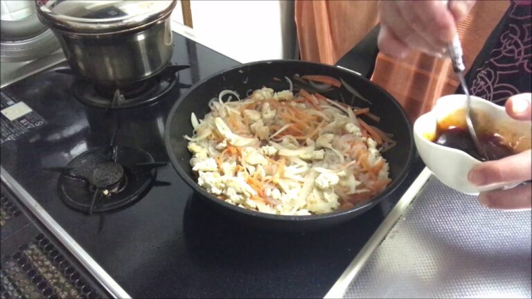 しらたきの甘辛炒め ダイエット中にも！