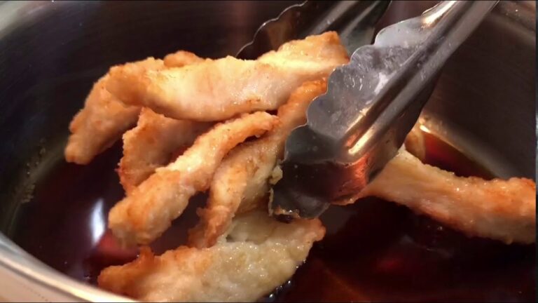 1品.com  鶏スティック唐揚げの甘辛和え♪