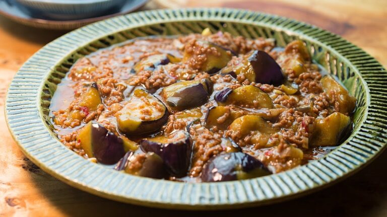 麻婆茄子の作り方