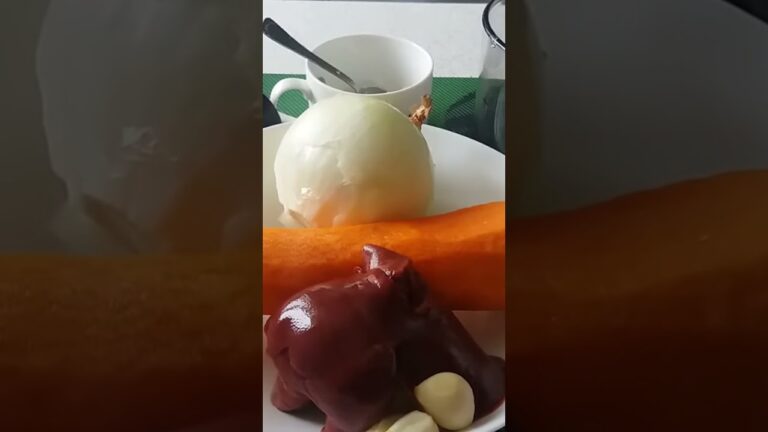 #паштет #печень