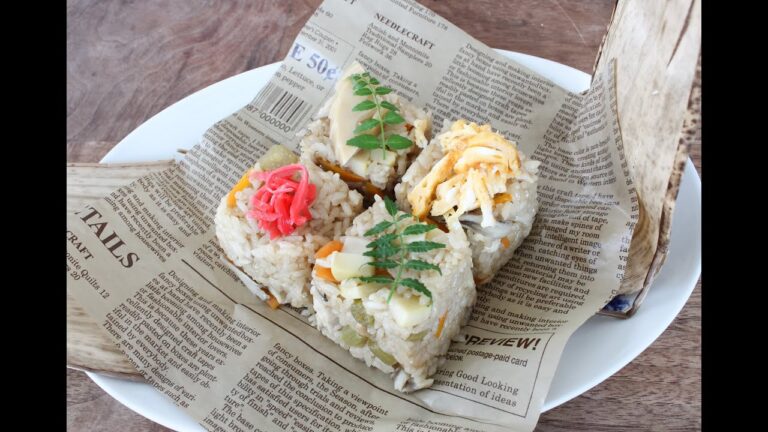 デリキャセ『たけのこおこわ　中華ちまき風』