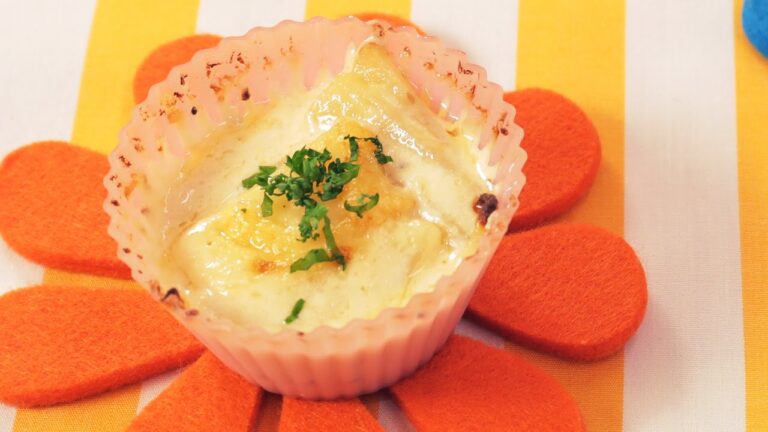 じゃが芋のカップグラタンの作り方