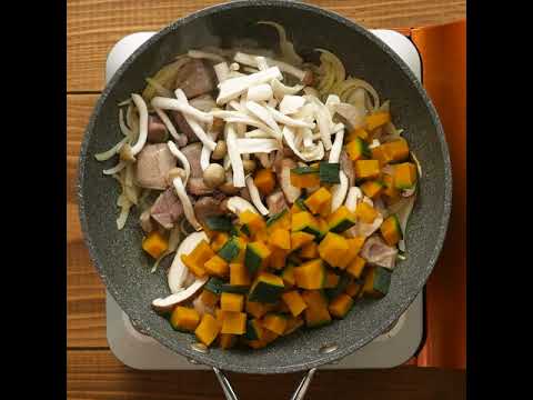 【ラム肉おすすめレシピ】ラムときのことかぼちゃのキッシュ