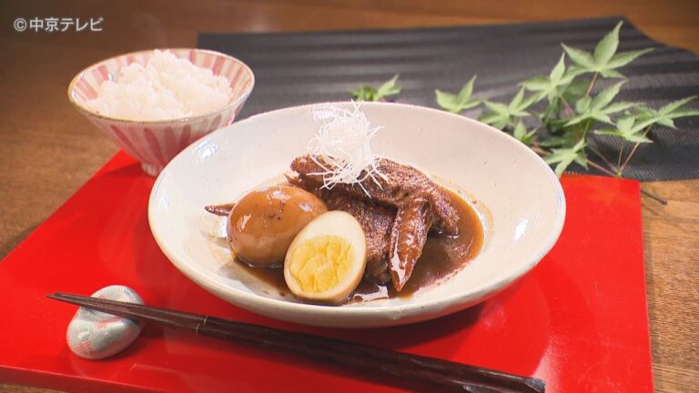 食卓のひみつ「手羽先のウスターソース煮」キャッチ！2021/6/16放送