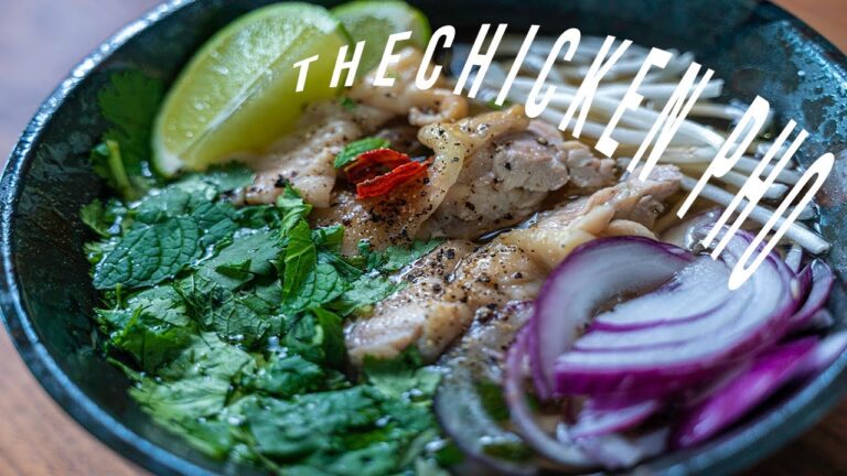 麺から作る！一般的商社マンのチキンフォー