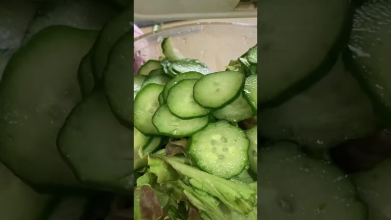 食べやすいサラダ🥗easy salad