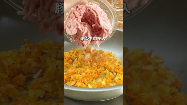 がっつり食べたい男飯💪【スタミナ丼】ボリューム満点‼#Shorts