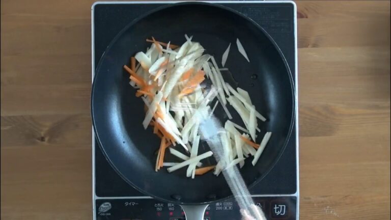 病院が考えた健康レシピ★1分でわかる【じゃがいものきんぴら】