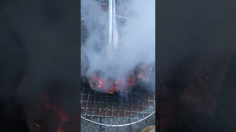 🍖ハラミ七輪炭火焼き　おろしポン酢