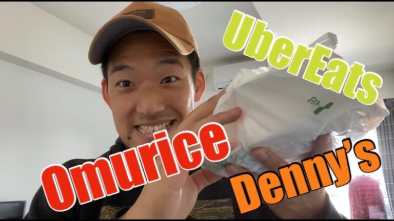 Japanese Denny's by UberEats | 日本のデニーズを食べてみた UberEats編 [#15]