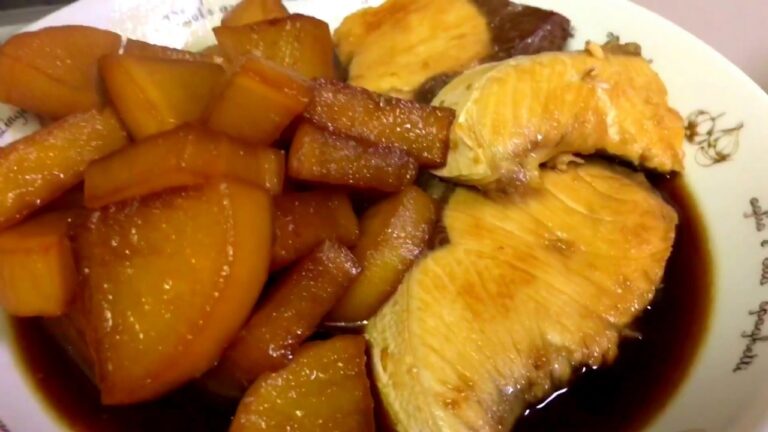 しみてて美味しい簡単『ブリ大根』