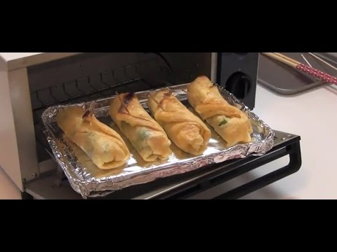 野菜とチーズの油揚げ巻き（柴田真希）