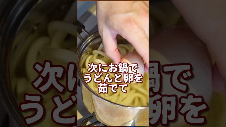 冷たくて美味しい！サラダ冷やしぶっかけうどん【やすまるだし】