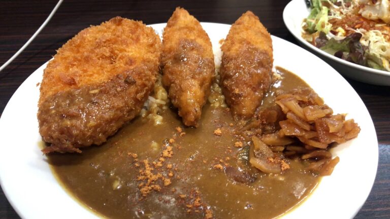 ココイチ シーフード三昧カレーと野菜