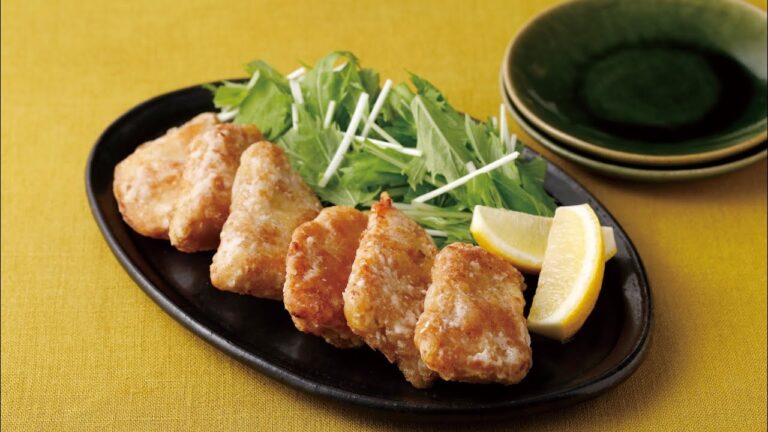 フライパンかじき（カレー風味）