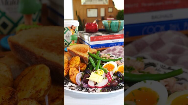 Salads That Don’t Suck: Nicoise || #nicoise #salad #recipe #saladrecipe #shorts