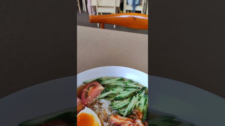 延辺冷麺（イェンビェンレイミェン）・鴻運