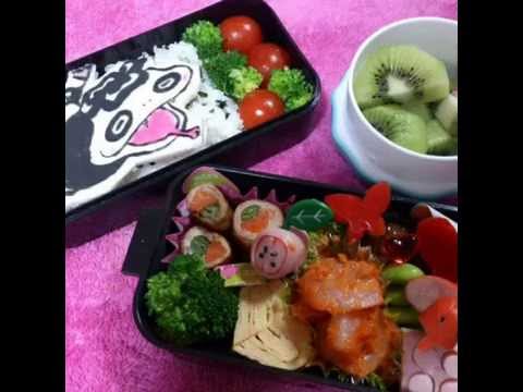 子どものお弁当　簡単に可愛くキャラ弁やデコ弁　幼稚園児や小学校低学年