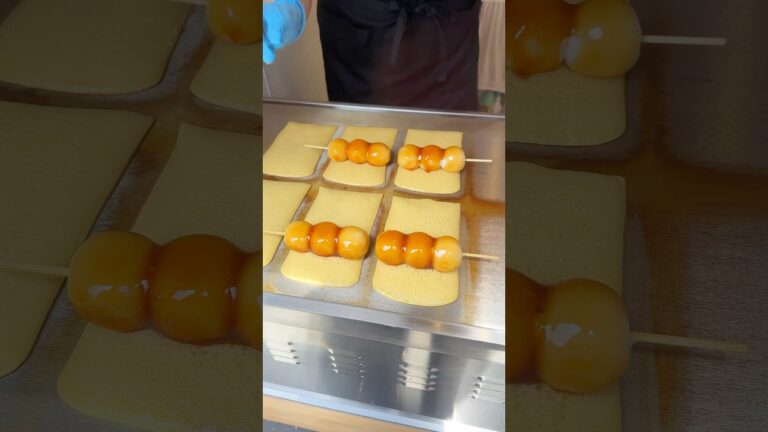 とろとろみたらし団子の新感覚あんまき🍡 #japanesefood #和菓子